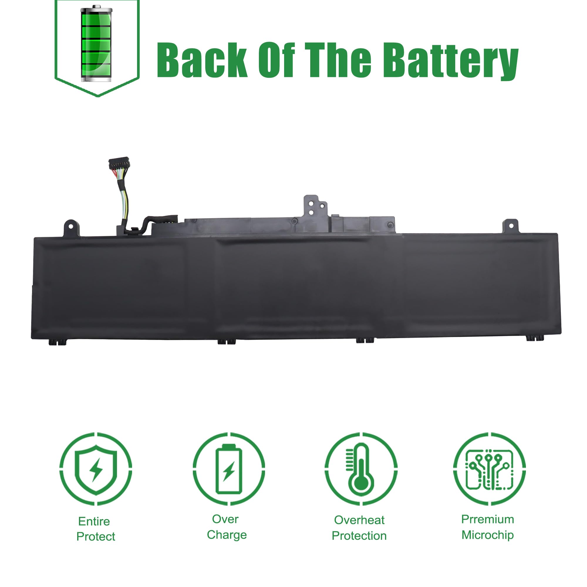 Amazon.com: JIAZIJIA L22M3PG5 Laptop Battery Replacement for